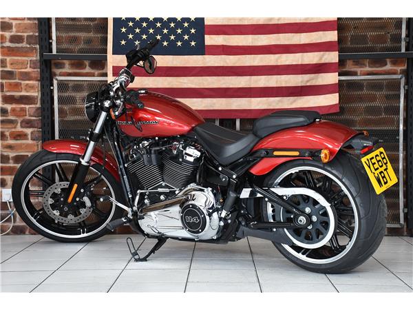 2018 HARLEY-DAVIDSON BREAKOUT 114