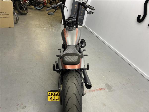 2019 Harley-Davidson FXDR 114