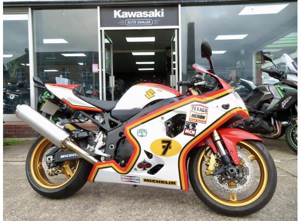 SUZUKI GSX-R 750 K5 BARRY SHEENE REPLICA