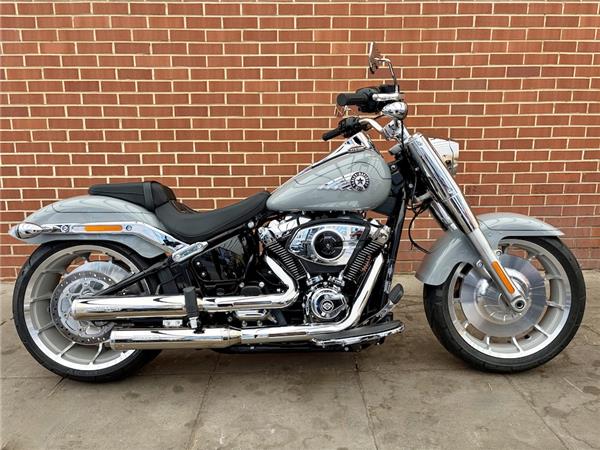 2025 HARLEY-DAVIDSON SOFTAIL FLFB FAT BOY