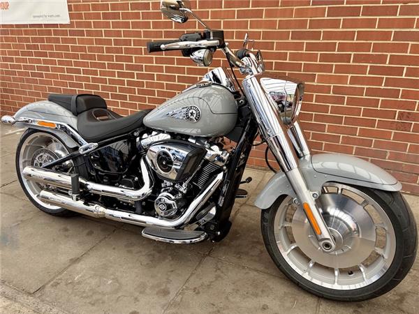 2025 HARLEY-DAVIDSON SOFTAIL FLFB FAT BOY