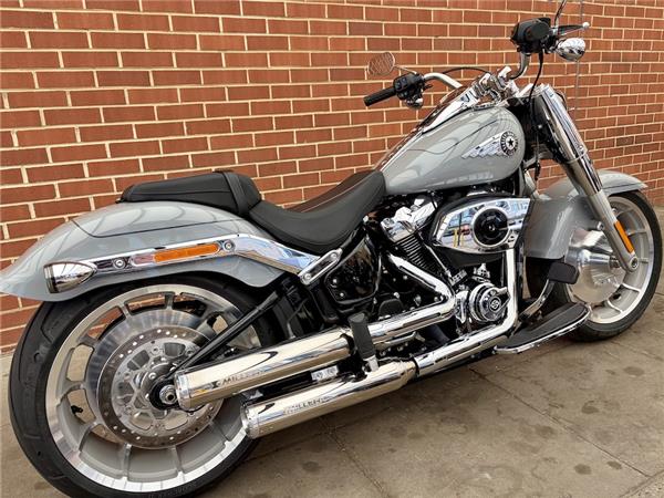 2025 HARLEY-DAVIDSON SOFTAIL FLFB FAT BOY