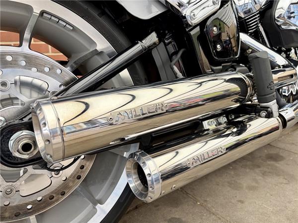 2025 HARLEY-DAVIDSON SOFTAIL FLFB FAT BOY