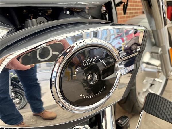 2025 HARLEY-DAVIDSON SOFTAIL FLFB FAT BOY
