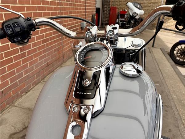 2025 HARLEY-DAVIDSON SOFTAIL FLFB FAT BOY