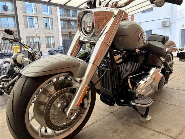 2025 HARLEY-DAVIDSON SOFTAIL FLFB FAT BOY