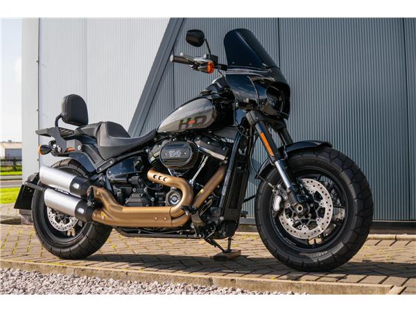 2022 Harley-Davidson Fat Bob 114