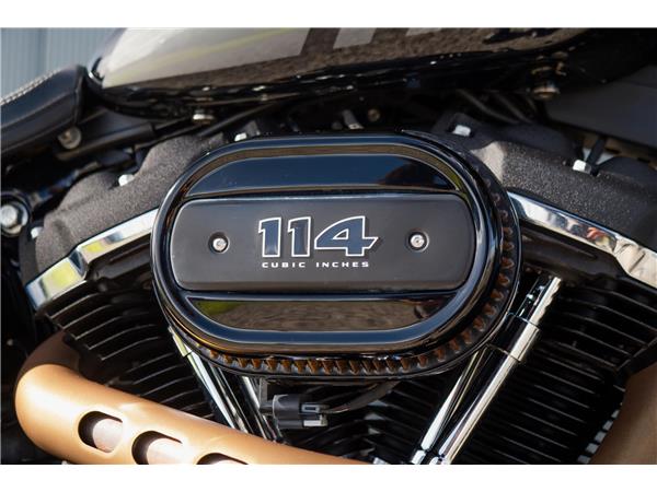 2022 Harley-Davidson Fat Bob 114