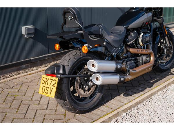 2022 Harley-Davidson Fat Bob 114
