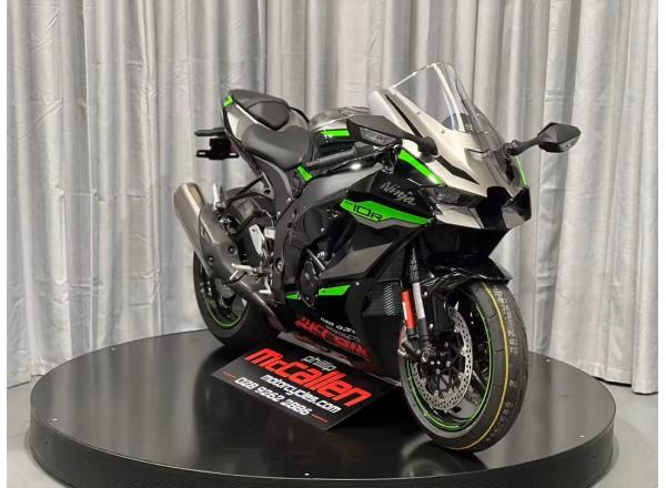 Kawasaki ZX-10R Graphite – Grey/Diablo Black