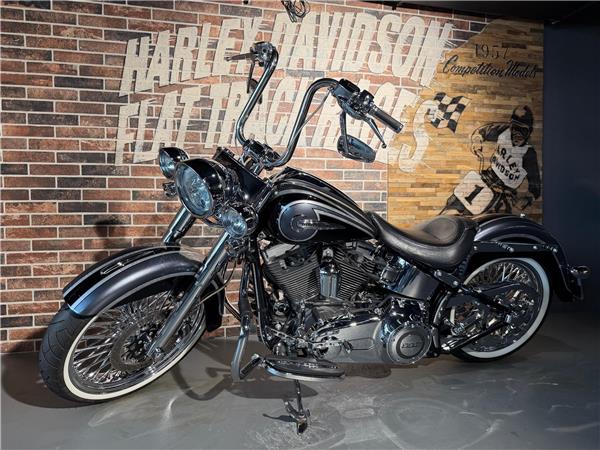 2015 harley-davidson FLSTNSE Softail Deluxe ABS CVO