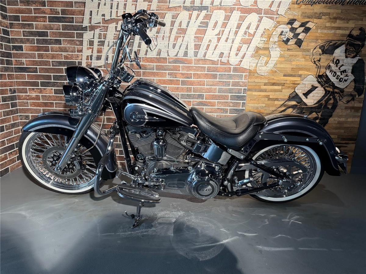 2015 harley-davidson FLSTNSE Softail Deluxe ABS CVO