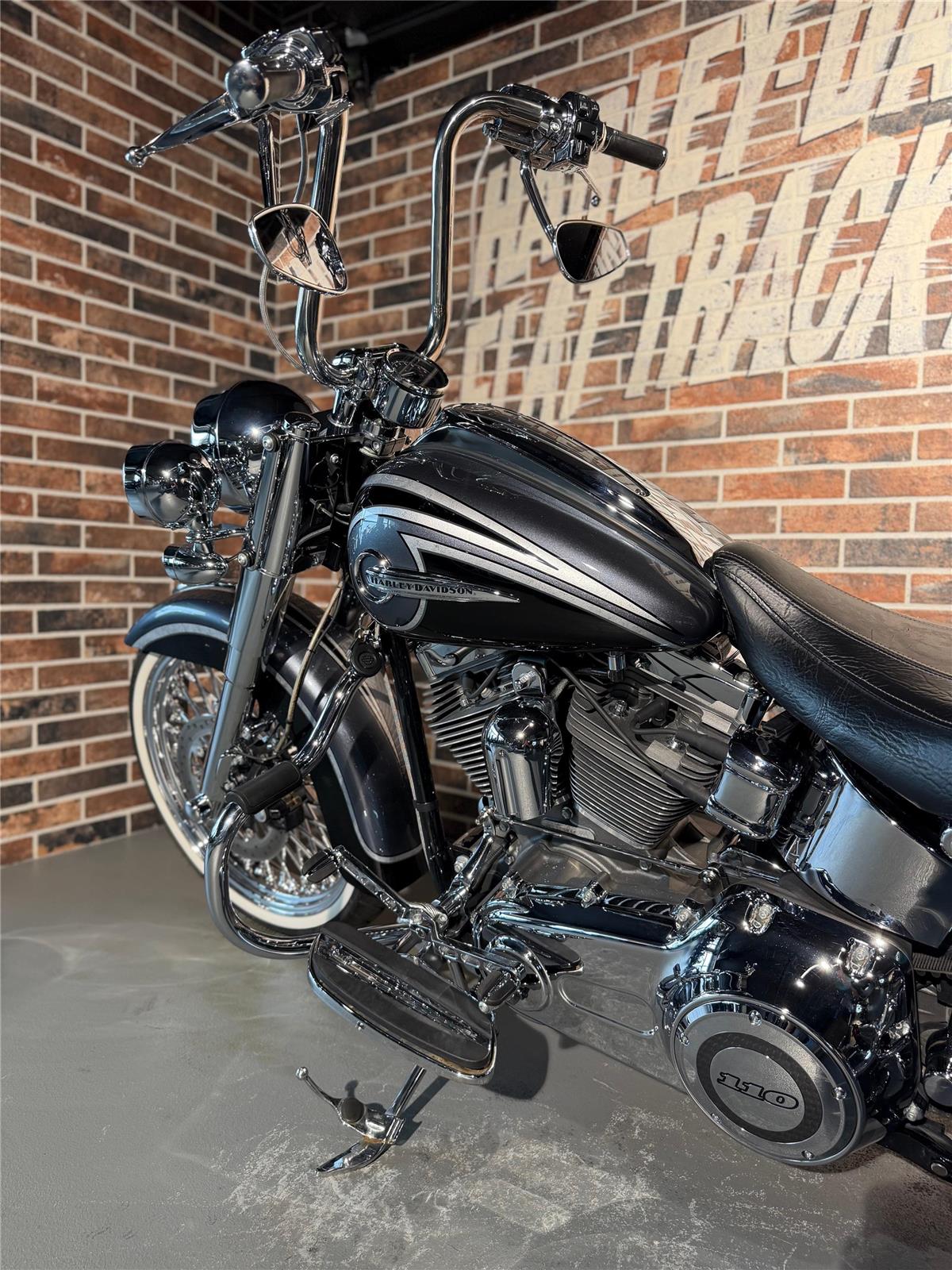 2015 harley-davidson FLSTNSE Softail Deluxe ABS CVO