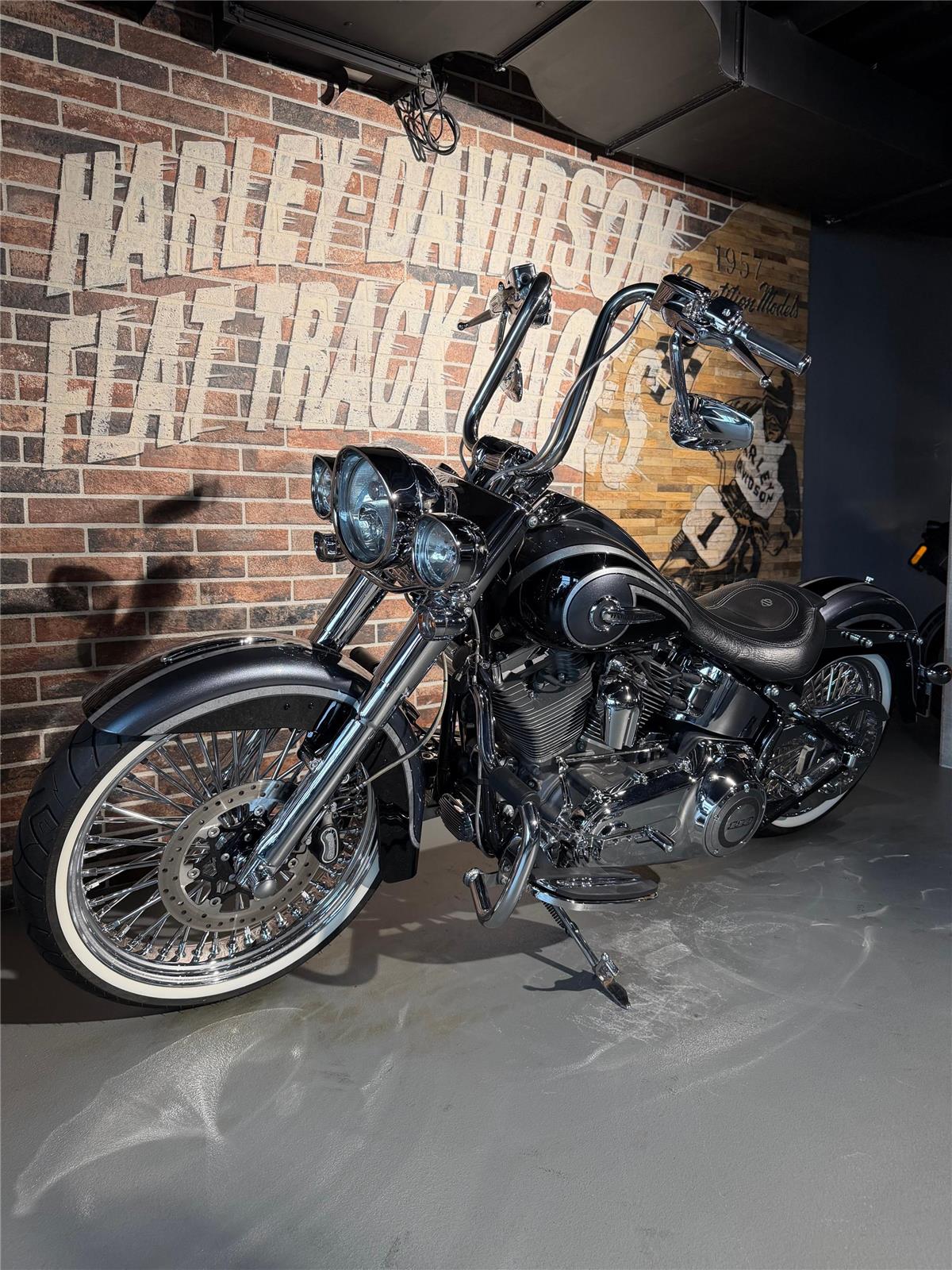 2015 harley-davidson FLSTNSE Softail Deluxe ABS CVO
