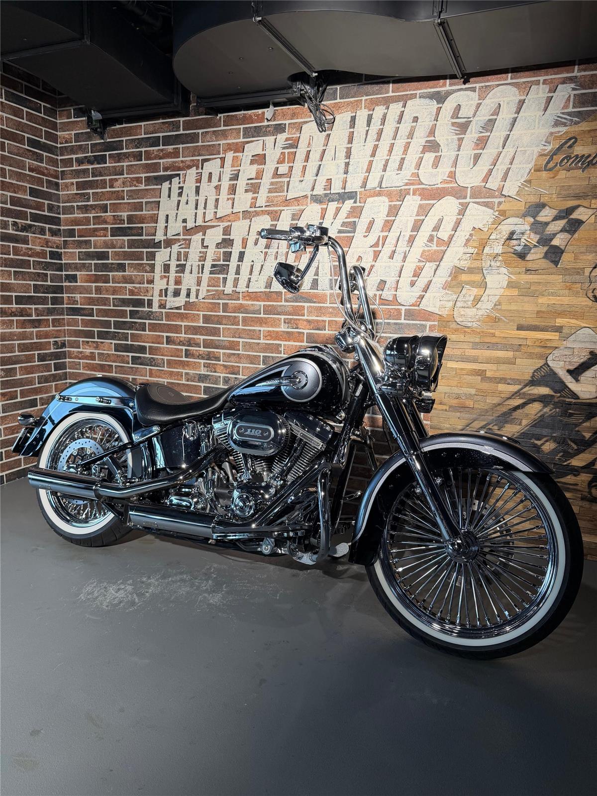 2015 harley-davidson FLSTNSE Softail Deluxe ABS CVO