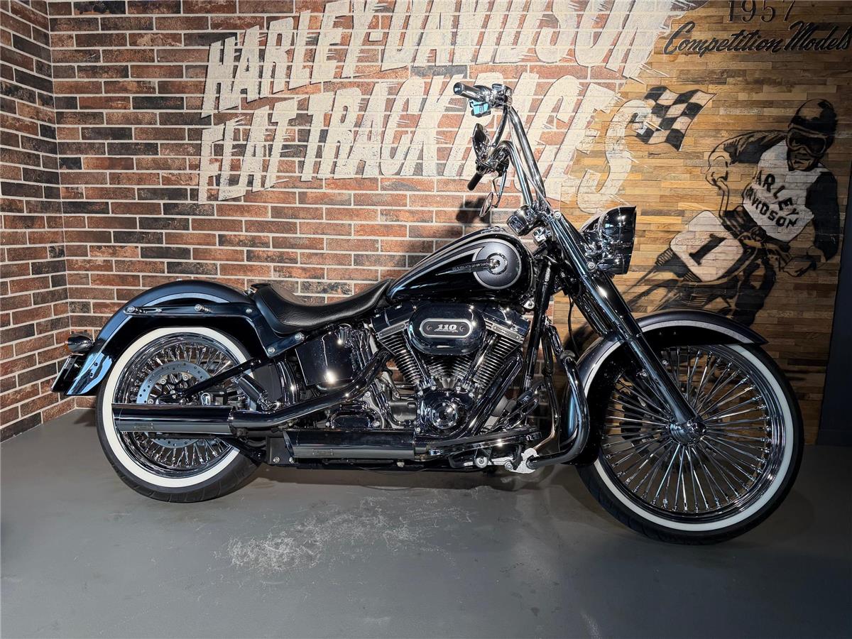 2015 harley-davidson FLSTNSE Softail Deluxe ABS CVO