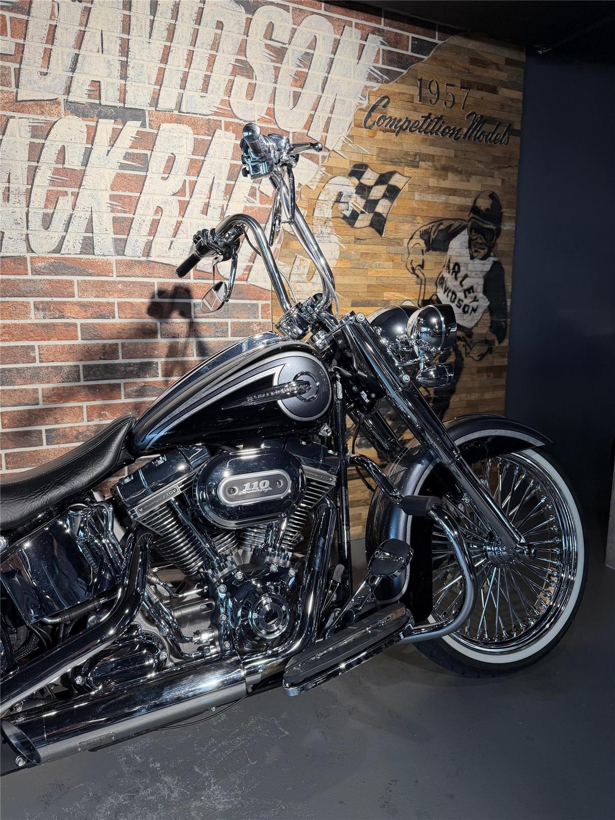 2015 harley-davidson FLSTNSE Softail Deluxe ABS CVO