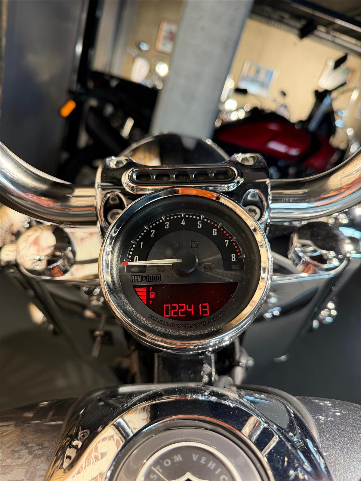 2015 harley-davidson FLSTNSE Softail Deluxe ABS CVO