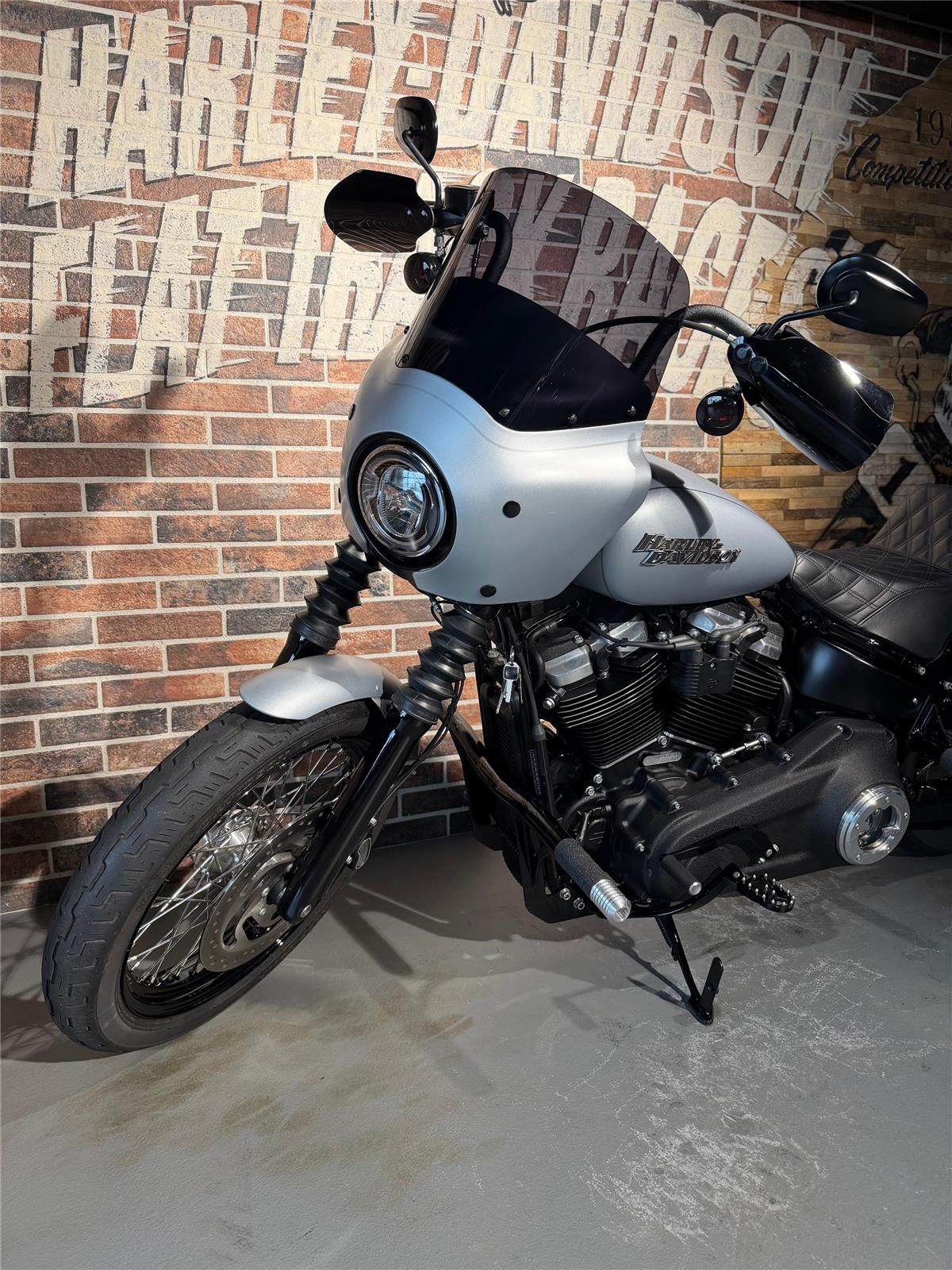 2020 harley-davidson FXBB Street Bob 107 ABS (35KW possible)