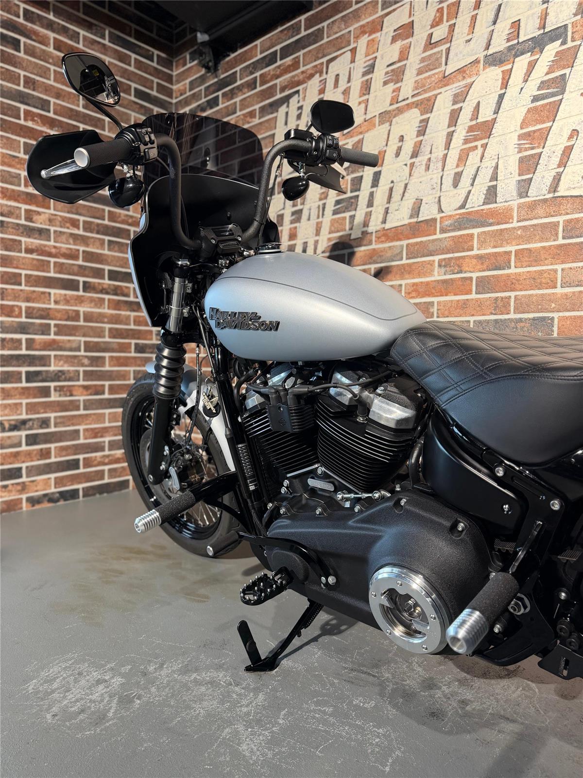 2020 harley-davidson FXBB Street Bob 107 ABS (35KW possible)