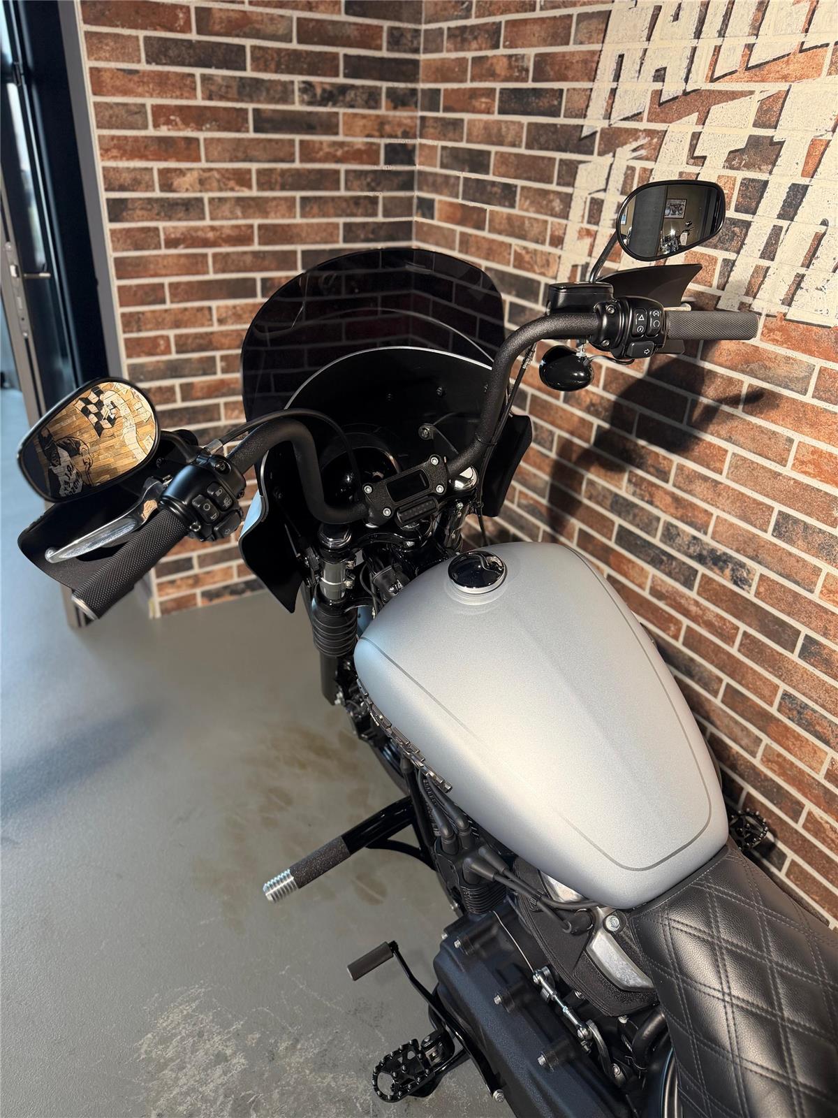 2020 harley-davidson FXBB Street Bob 107 ABS (35KW possible)