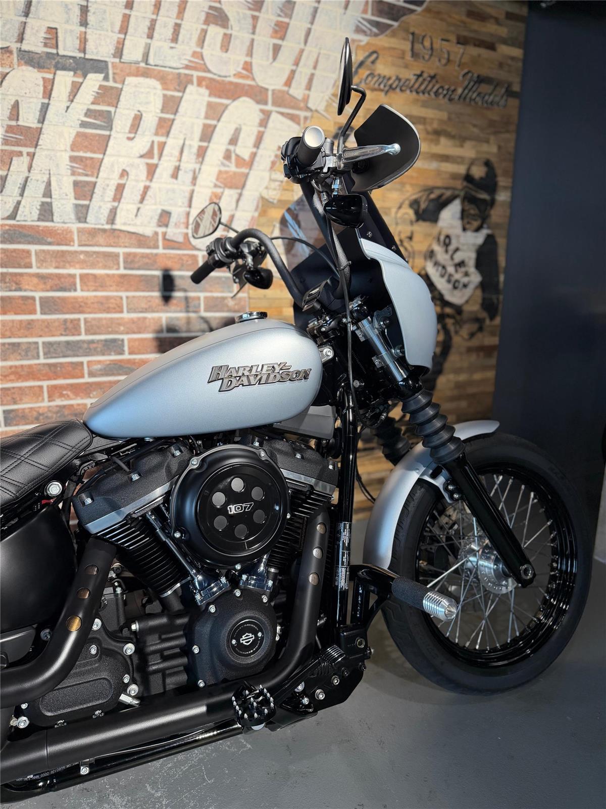 2020 harley-davidson FXBB Street Bob 107 ABS (35KW possible)