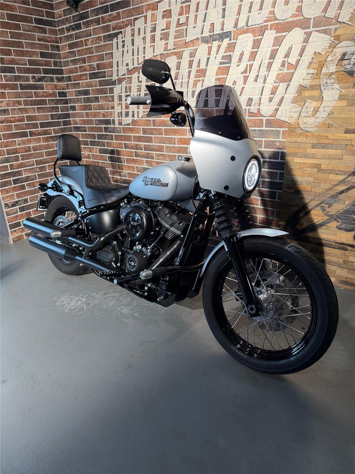 2020 harley-davidson FXBB Street Bob 107 ABS (35KW possible)