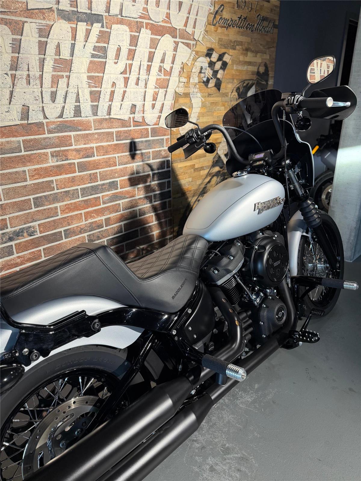 2020 harley-davidson FXBB Street Bob 107 ABS (35KW possible)