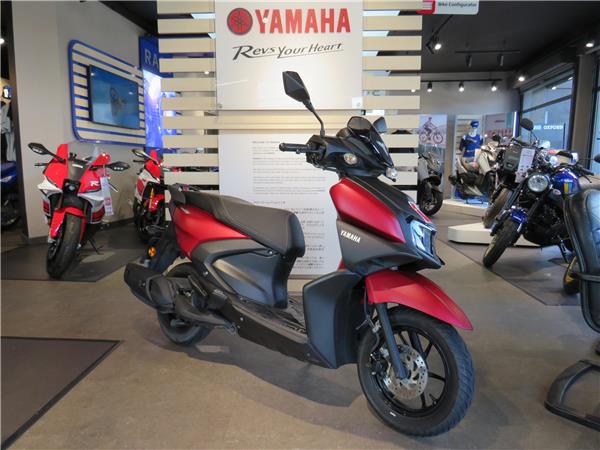  2024 Yamaha RayZR