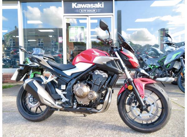 HONDA CB500F