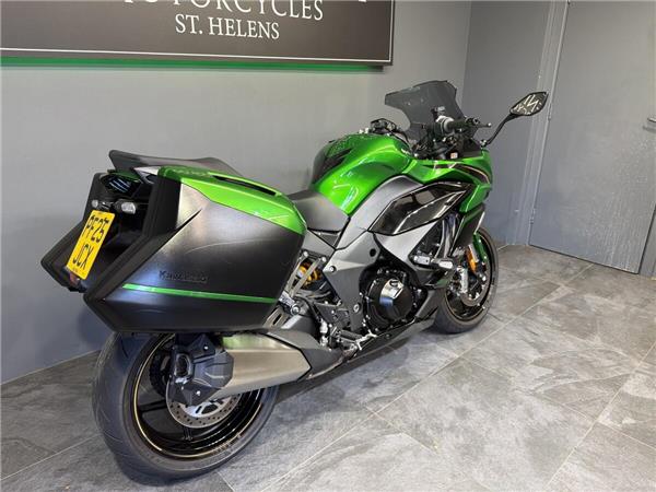 2025 KAWASAKI NINJA 1100 SX