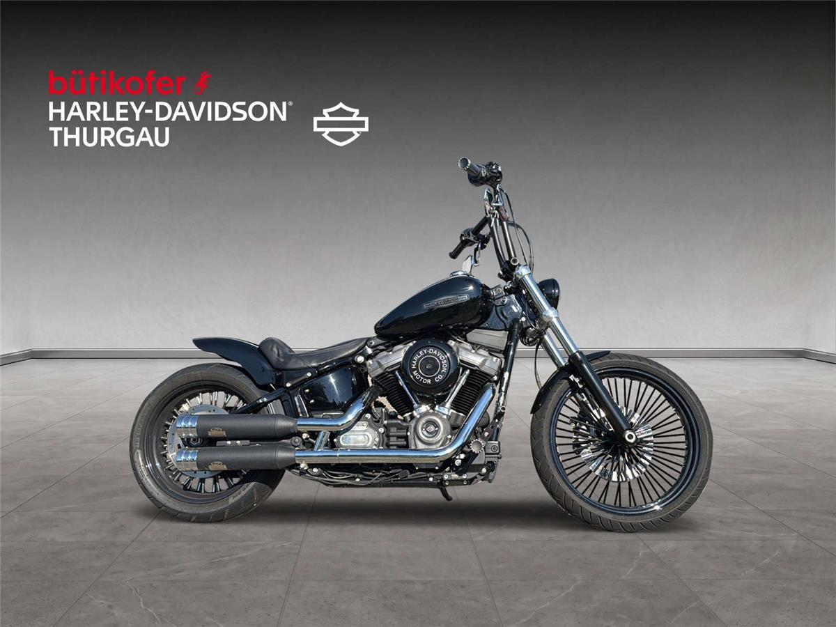 2023 harley-davidson FXST Softail Standard 107