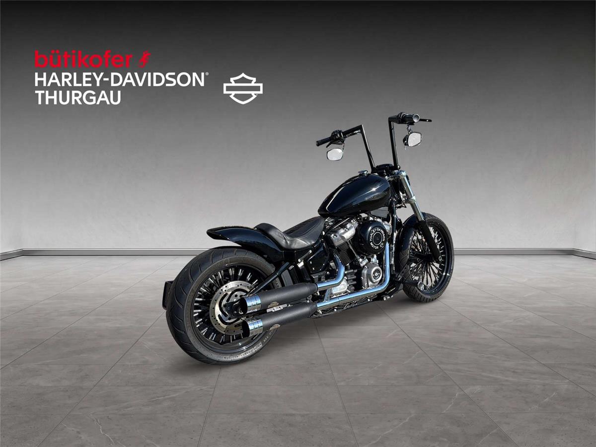 2023 harley-davidson FXST Softail Standard 107