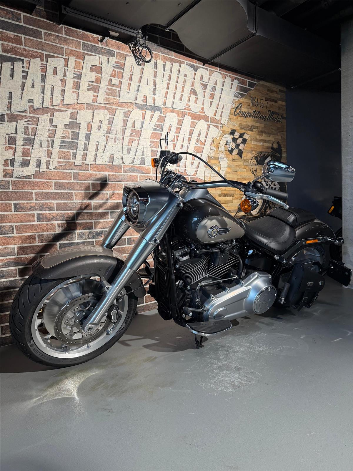 2017 harley-davidson FLFBS Fat Boy 114 ABS
