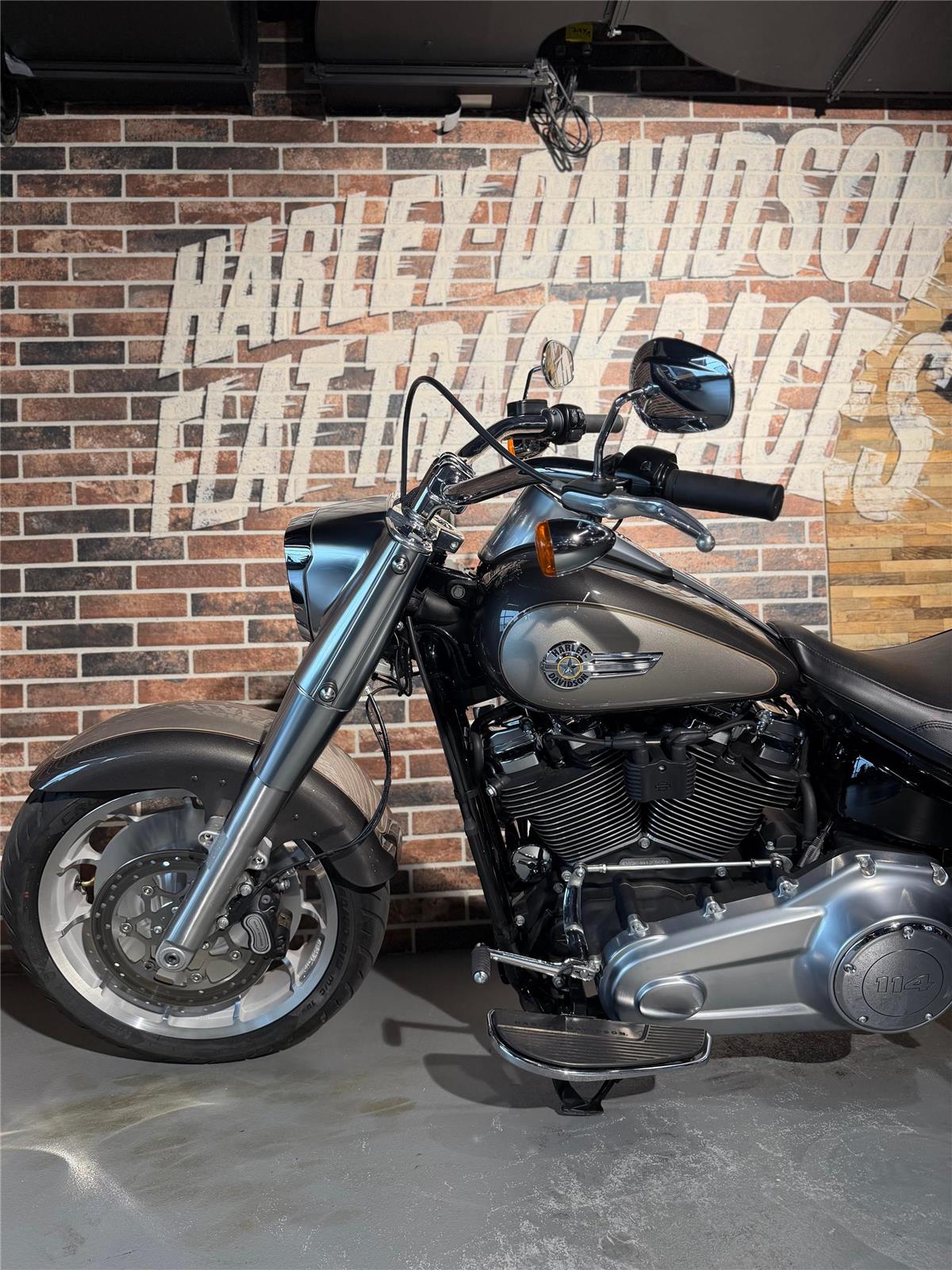2017 harley-davidson FLFBS Fat Boy 114 ABS