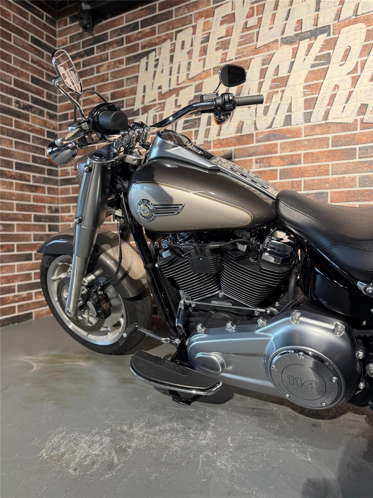 2017 harley-davidson FLFBS Fat Boy 114 ABS