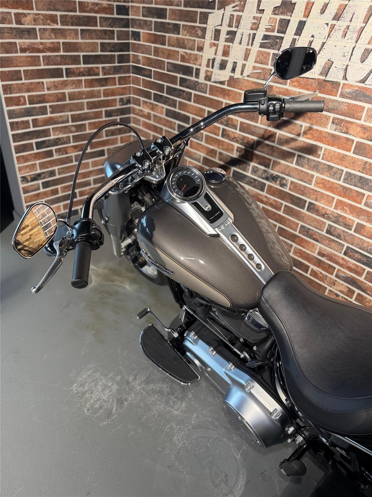 2017 harley-davidson FLFBS Fat Boy 114 ABS