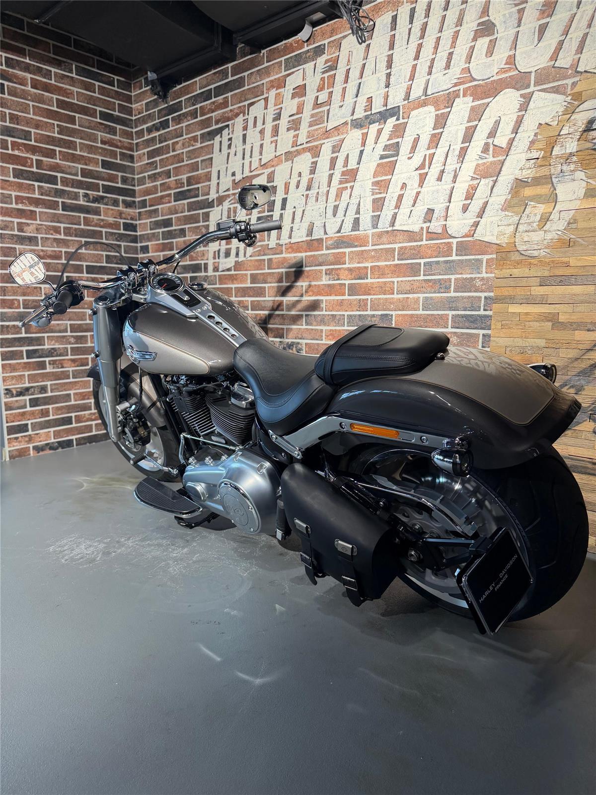 2017 harley-davidson FLFBS Fat Boy 114 ABS