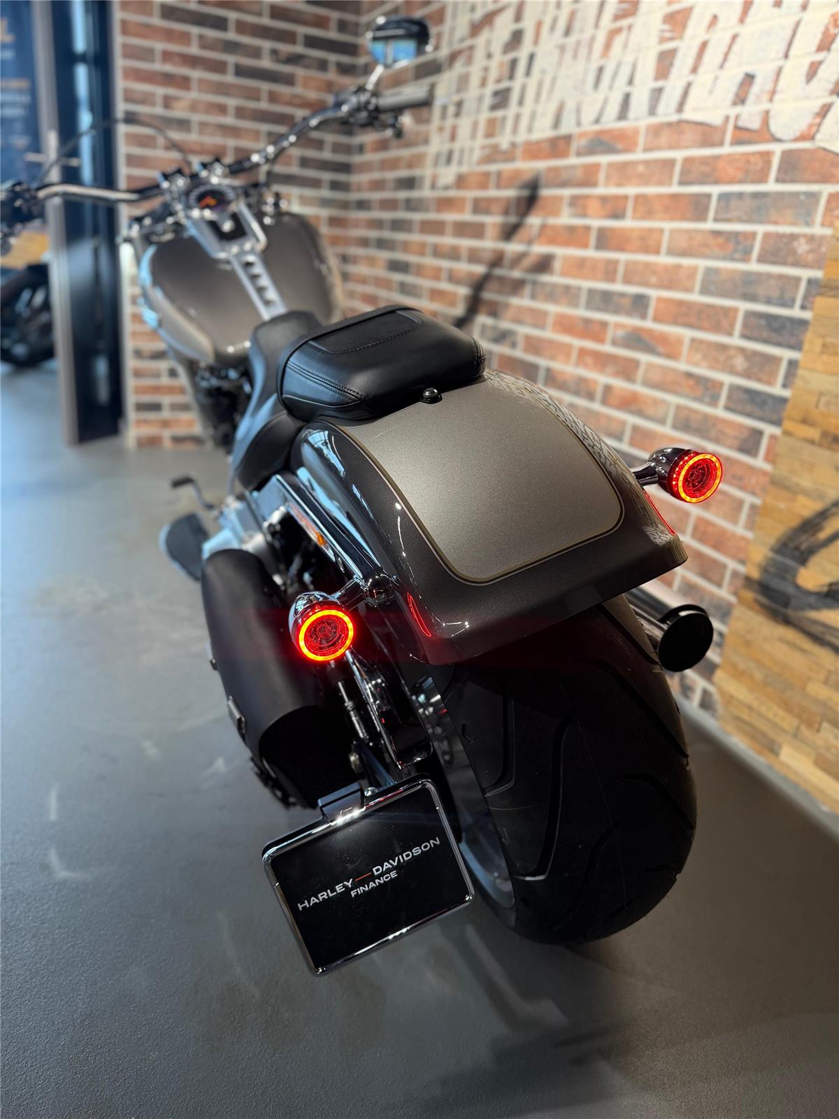 2017 harley-davidson FLFBS Fat Boy 114 ABS