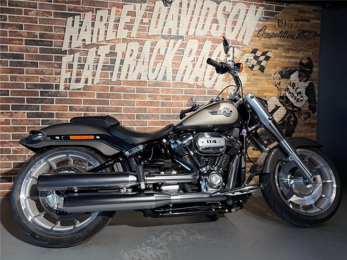 2017 harley-davidson FLFBS Fat Boy 114 ABS