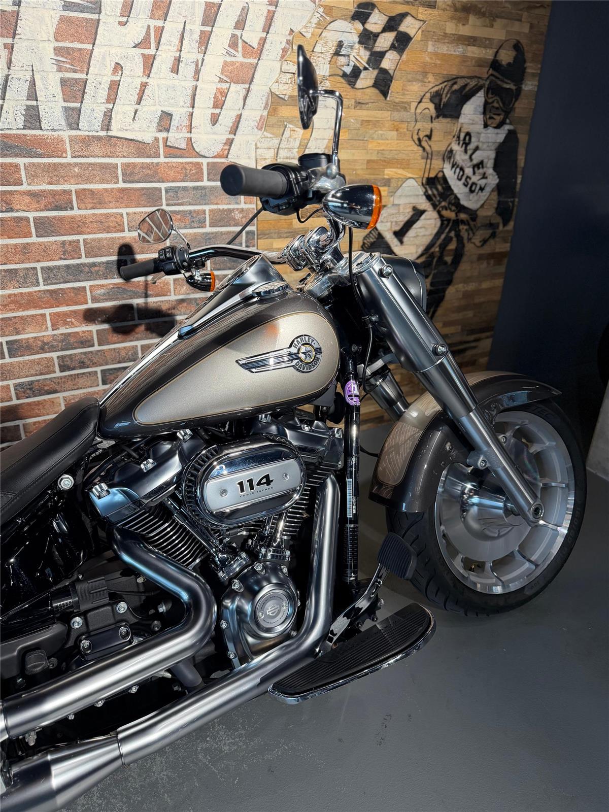 2017 harley-davidson FLFBS Fat Boy 114 ABS