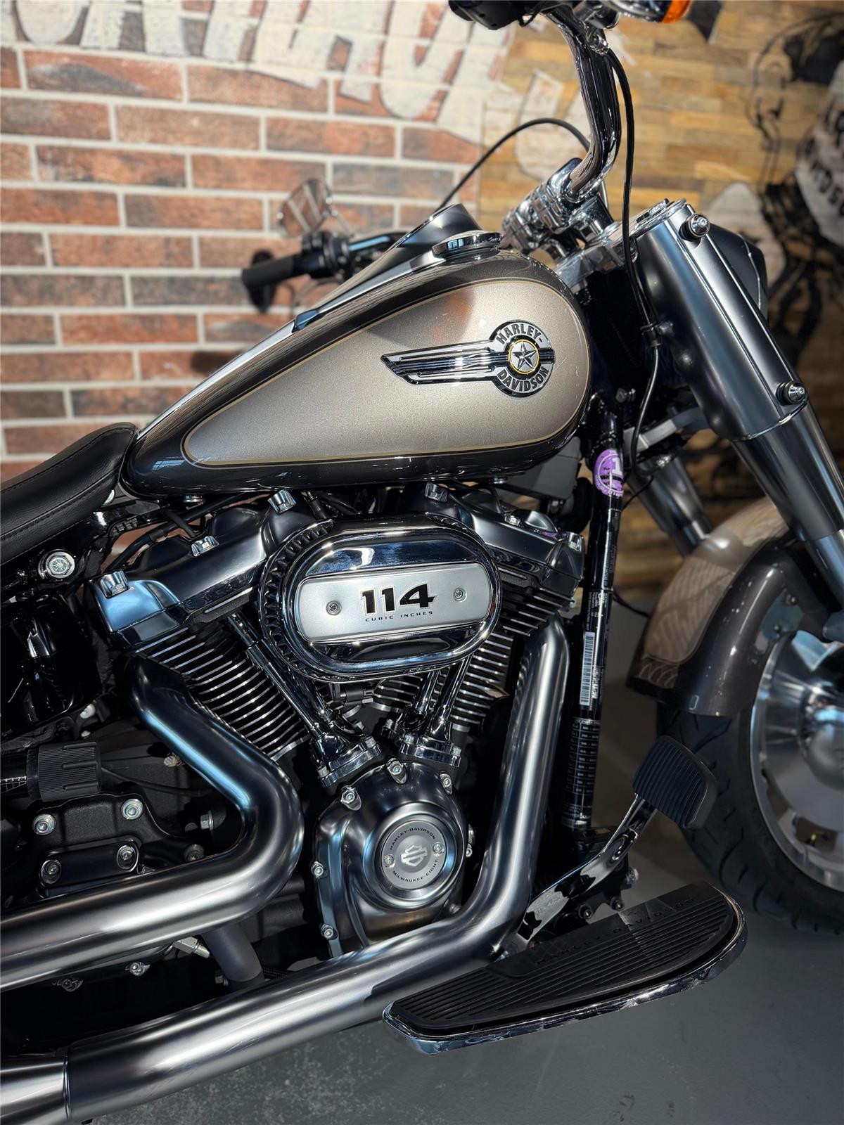 2017 harley-davidson FLFBS Fat Boy 114 ABS