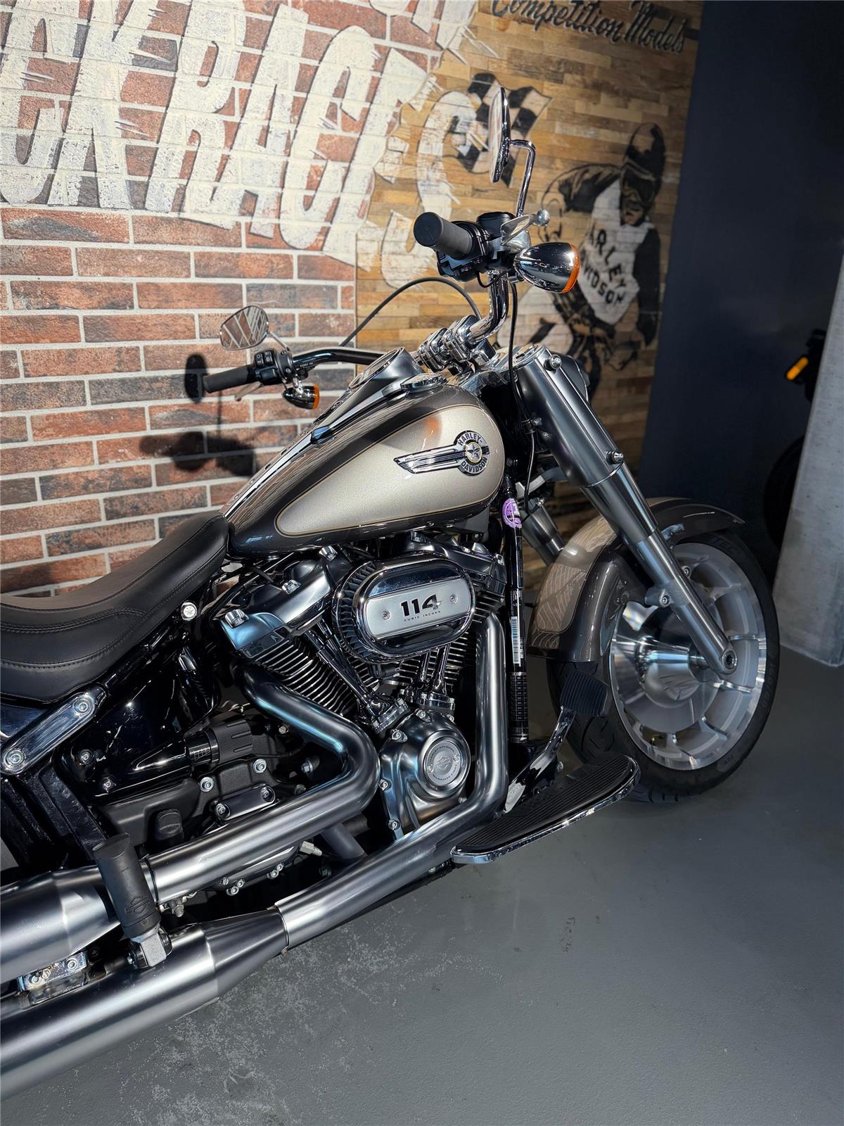 2017 harley-davidson FLFBS Fat Boy 114 ABS