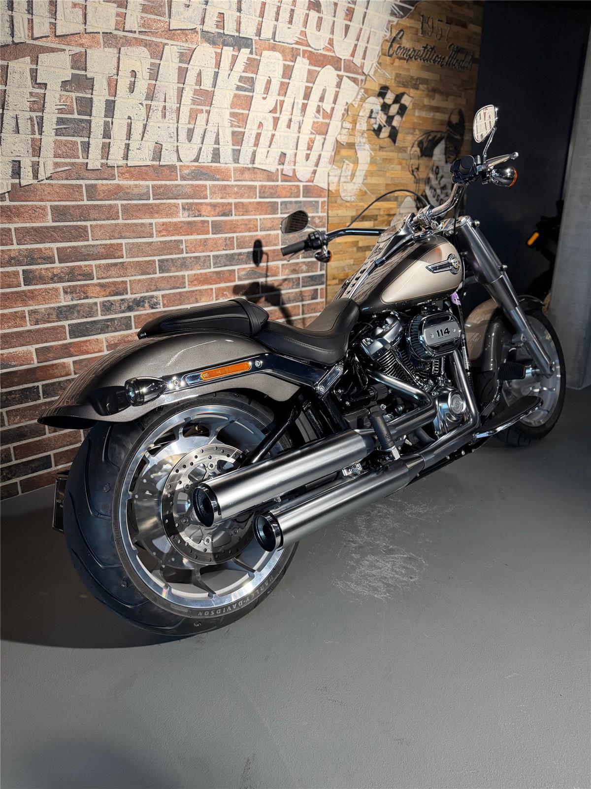 2017 harley-davidson FLFBS Fat Boy 114 ABS