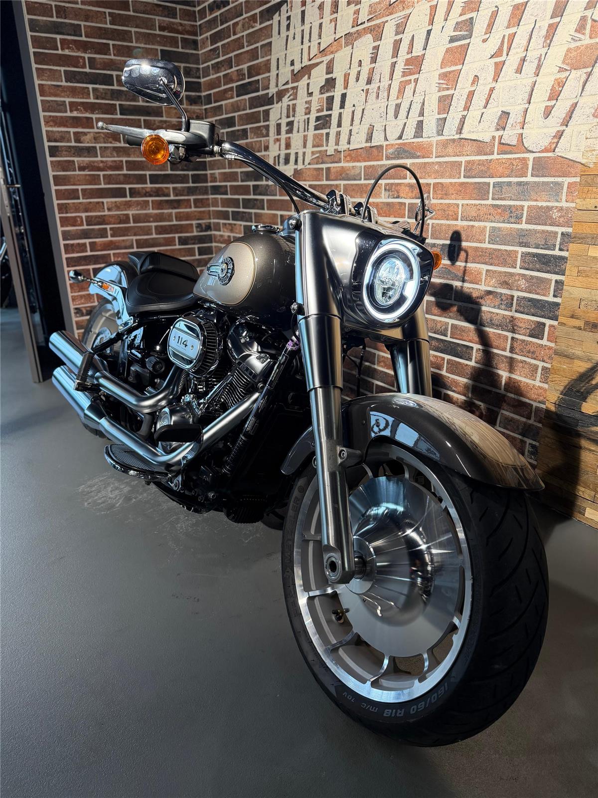 2017 harley-davidson FLFBS Fat Boy 114 ABS