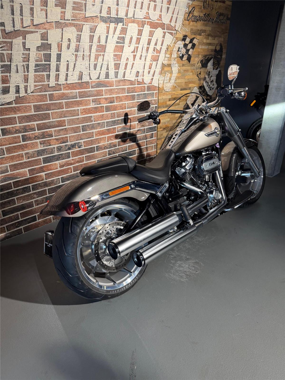 2017 harley-davidson FLFBS Fat Boy 114 ABS