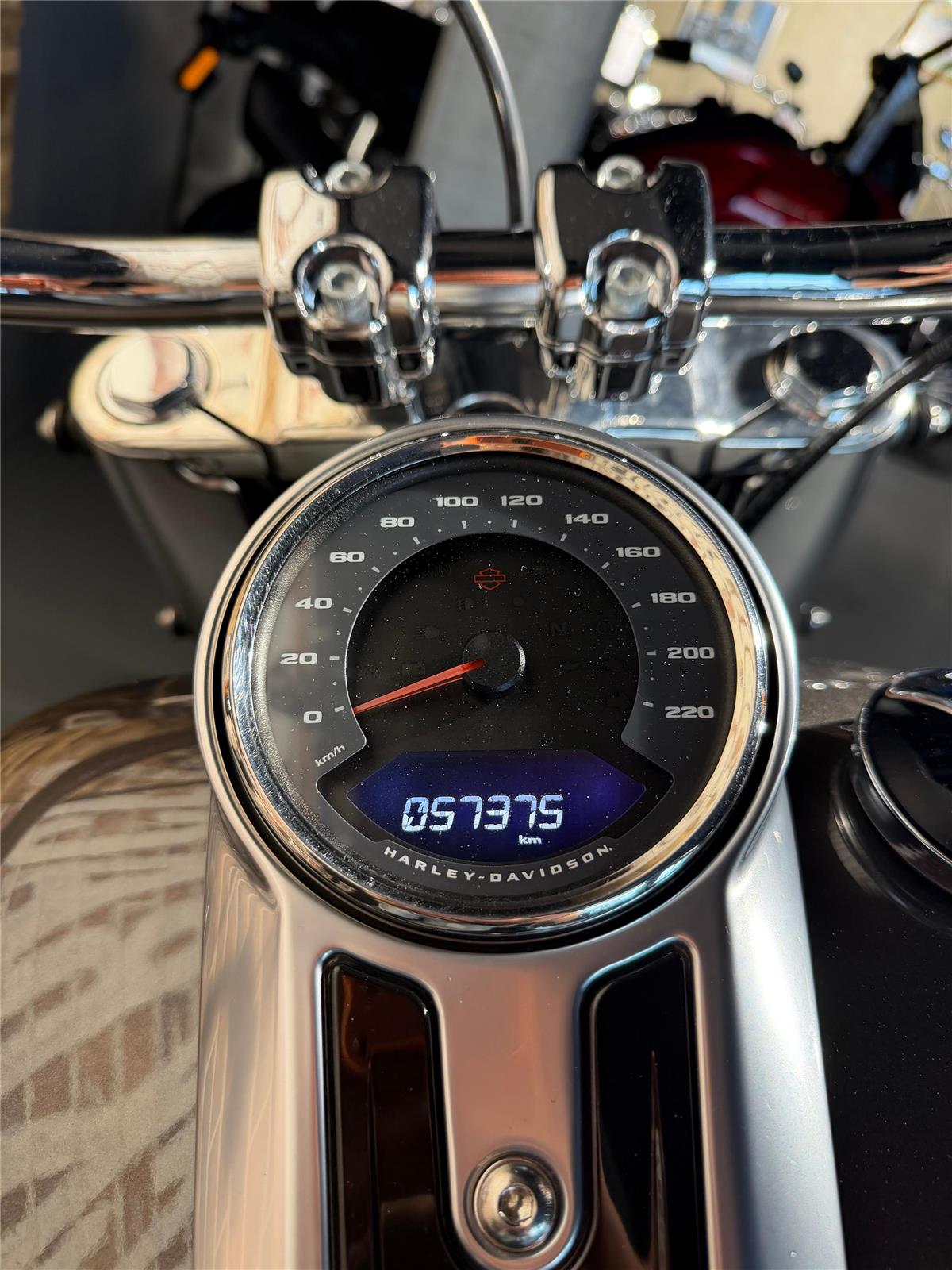 2017 harley-davidson FLFBS Fat Boy 114 ABS