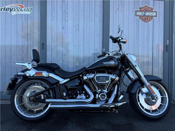 2024 HARLEY-DAVIDSON SOFTAIL FLSTF FAT BOY