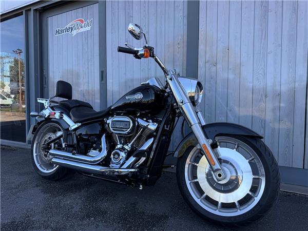 2024 HARLEY-DAVIDSON SOFTAIL FLSTF FAT BOY