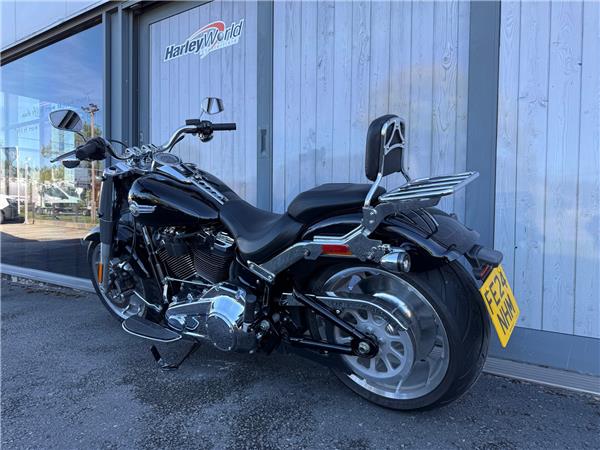 2024 HARLEY-DAVIDSON SOFTAIL FLSTF FAT BOY